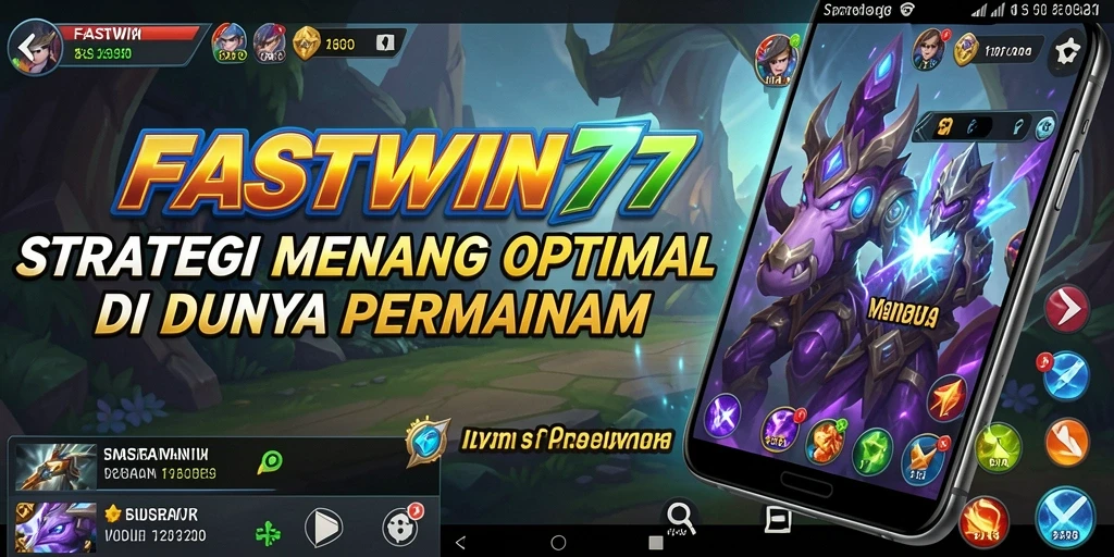Gameplay menarik FASTWIN77 dengan strategi mendalam.