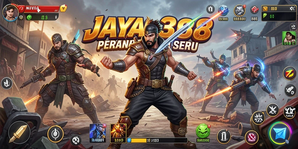 Tampilan gameplay seru dan mendebarkan dari JAYA388.