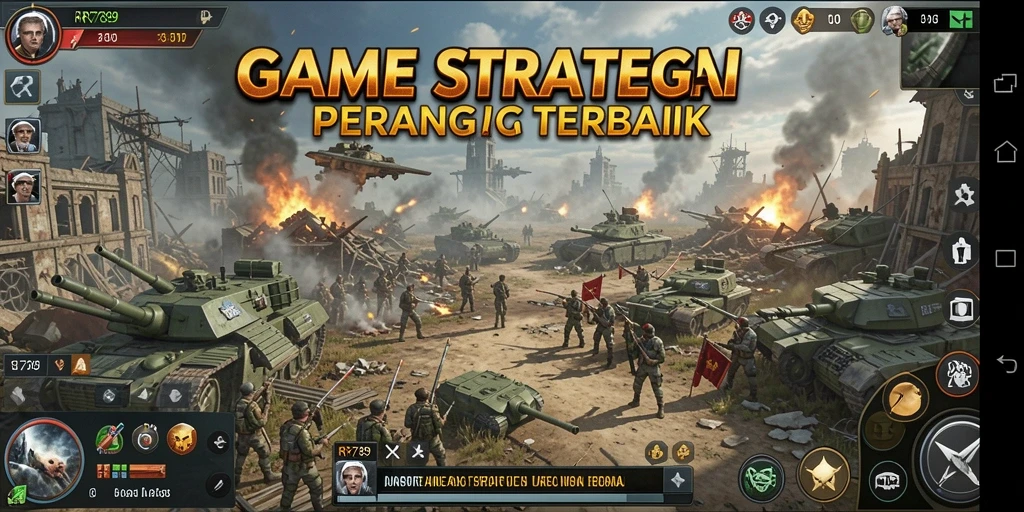 Tampilan gameplay menarik dari RR789 dengan grafis SLG yang memukau.